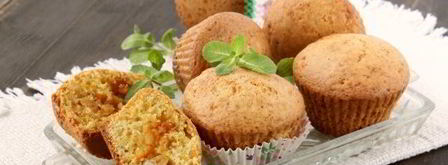 маффины на сметане. Шаг 10