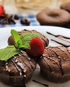 Маффины простые в формочках