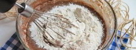 маффины простые в формочках. Шаг 4