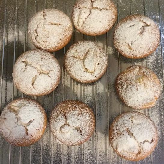 Рецепт маффинов с ананасом