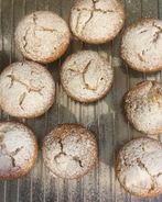 Маффины с ананасом