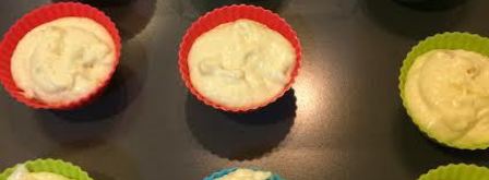 маффины с ананасом. Шаг 7