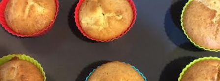 маффины с ананасом. Шаг 8