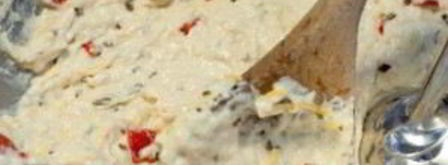 маффины с болгарским перцем и сыром чеддер. Шаг 2