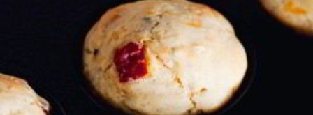 маффины с болгарским перцем и сыром чеддер. Шаг 3