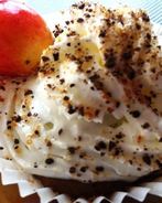 Маффины с черешней