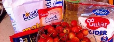 маффины с черешней. Шаг 5