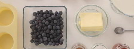 маффины с голубикой. Шаг 2