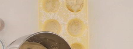 маффины с голубикой. Шаг 5