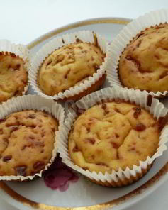 Маффины с горчицей и пармезаном