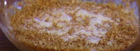 маффины с гречневыми хлопьями и вишней. Шаг 3