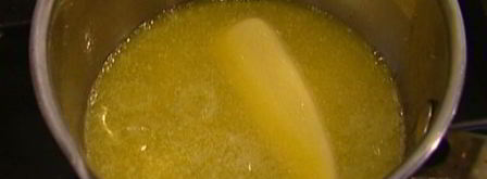 маффины с гречневыми хлопьями и вишней. Шаг 4