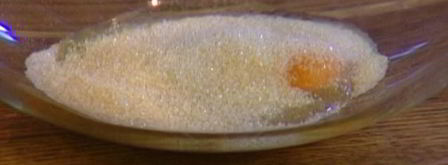 маффины с гречневыми хлопьями и вишней. Шаг 5