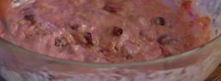 маффины с гречневыми хлопьями и вишней. Шаг 8