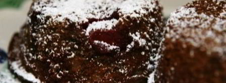 маффины с гречневыми хлопьями и вишней. Шаг 10