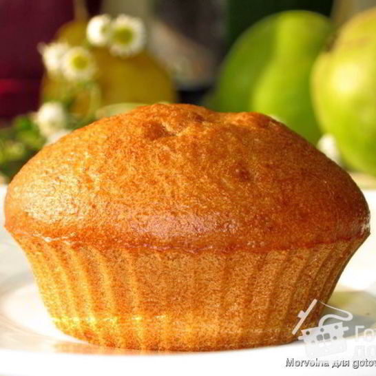 Рецепт маффинов с грушей