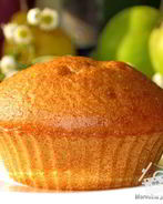 Маффины с грушей