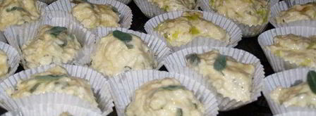 маффины с грюйером и шалфеем. Шаг 10