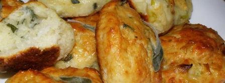 маффины с грюйером и шалфеем. Шаг 11