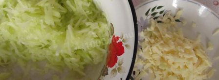 маффины с кабачком и сыром. Шаг 2