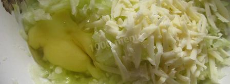 маффины с кабачком и сыром. Шаг 3