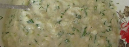 маффины с кабачком и сыром. Шаг 5