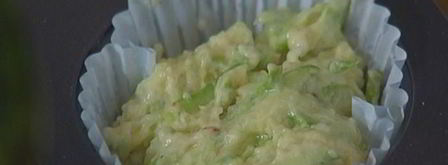 маффины с кабачком, кардамоном и лаймом. Шаг 10