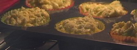 маффины с кабачком, кардамоном и лаймом. Шаг 11