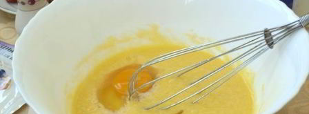 маффины с клубникой. Шаг 4