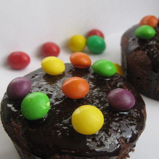 Рецепт маффинов с кокосовой начинкой