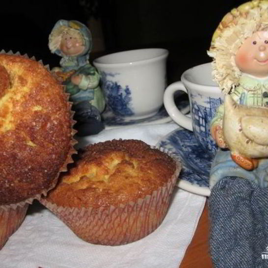 Рецепт маффинов с корицей