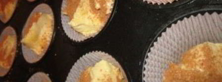 маффины с корицей. Шаг 4