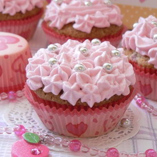 Рецепт маффинов с красной смородиной