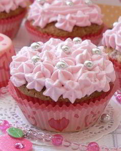 Маффины с красной смородиной