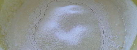 маффины с красной смородиной. Шаг 4