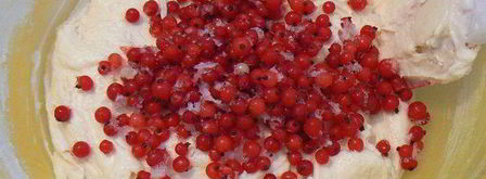 маффины с красной смородиной. Шаг 5