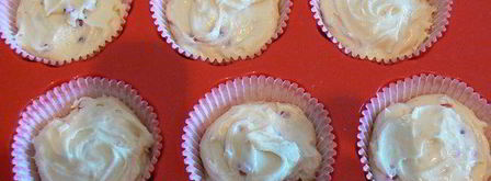 маффины с красной смородиной. Шаг 6