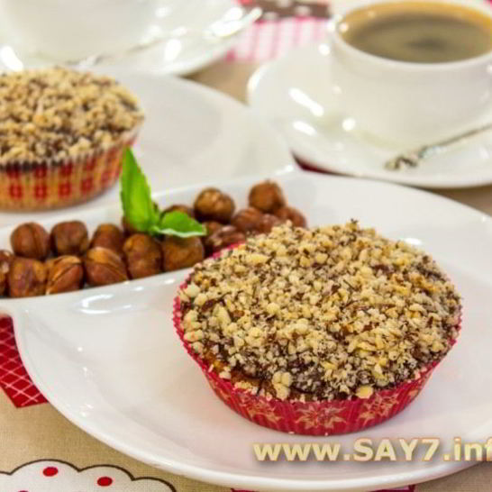 Рецепт маффинов с курагой, фундуком и морковью