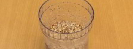 маффины с курагой, фундуком и морковью. Шаг 3