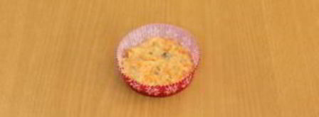 маффины с курагой, фундуком и морковью. Шаг 9