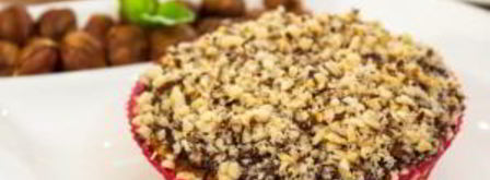 маффины с курагой, фундуком и морковью. Шаг 10