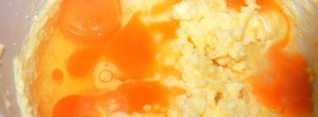 маффины с малиновым кремом и шоколадом. Шаг 3