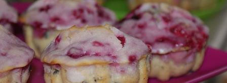 маффины с малиновым кремом и шоколадом. Шаг 9