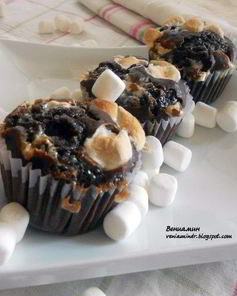 Маффины с Маршмеллоу