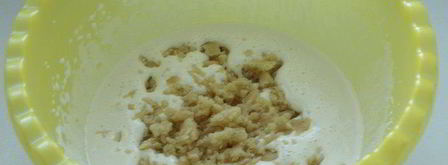 маффины с марципаном и брусникой. Шаг 2