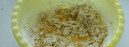 маффины с марципаном и брусникой. Шаг 4