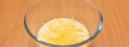 маффины с маскарпоне и ягодами. Шаг 5