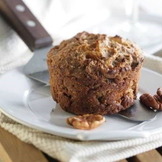 Рецепт маффинов с орехами, курагой и инжиром