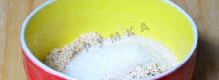 маффины с овсяными хлопьями и смородиной. Шаг 4