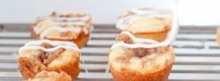 маффины с посыпкой и ванильной глазурью. Шаг 7